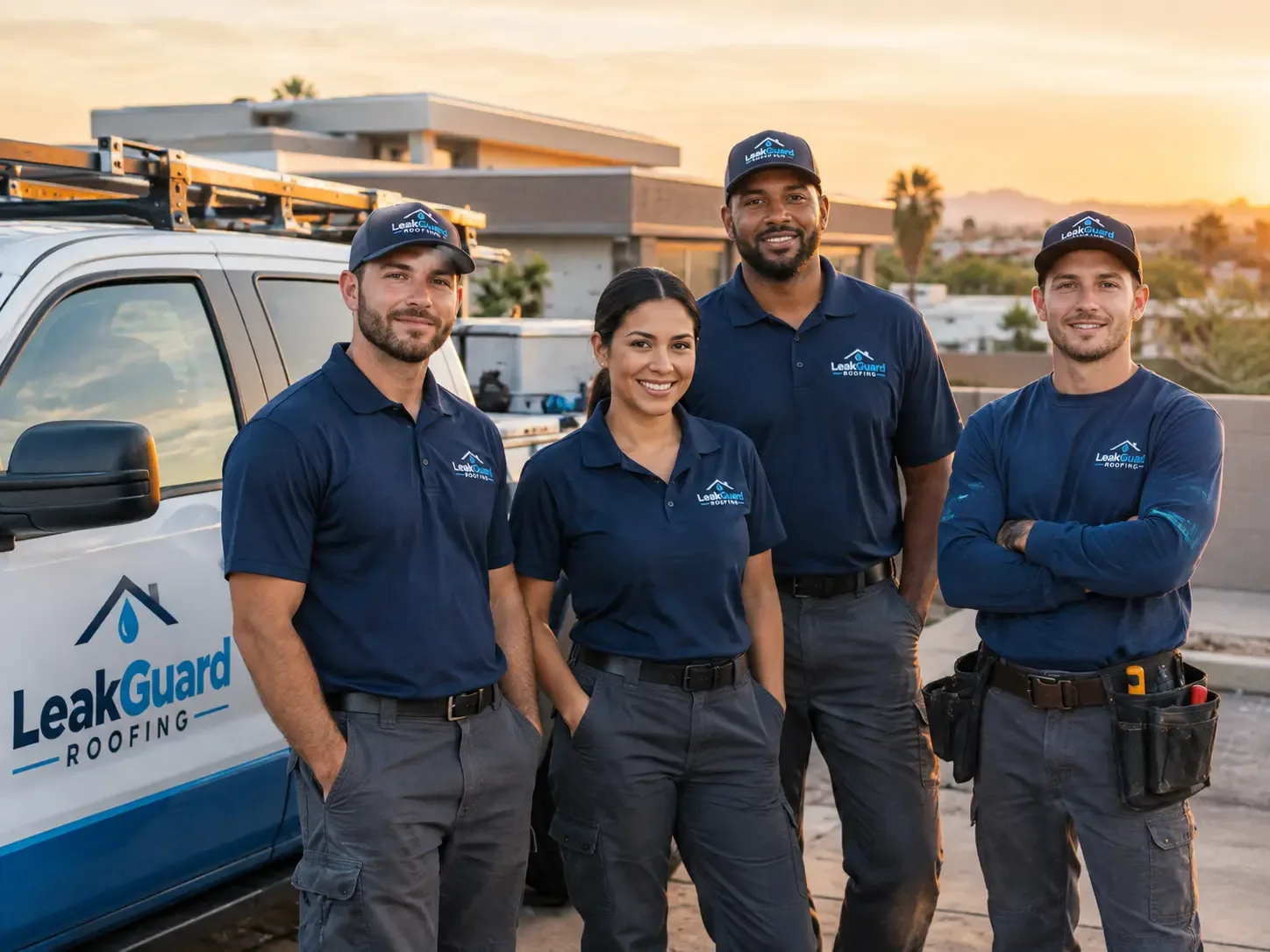 Flat Roof Leak Repair company in Mchenry, IL